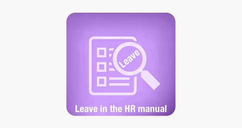 Information On Leave, Including Holidays - Data Storage Device, transparent png #1524158