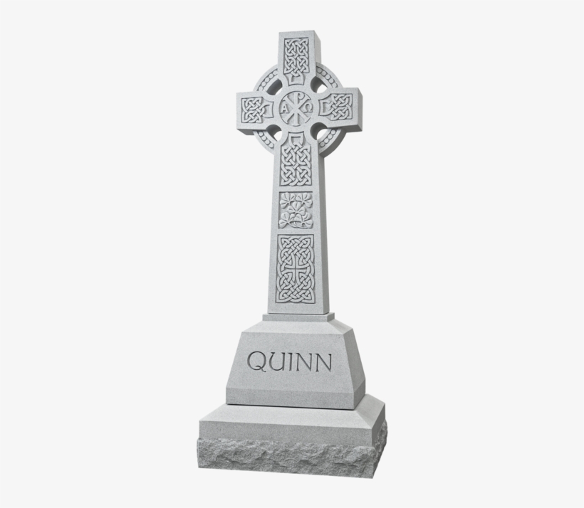 Celtic Cross Memorials For Cemeteries Eternal Reflections - Headstone, transparent png #1524160
