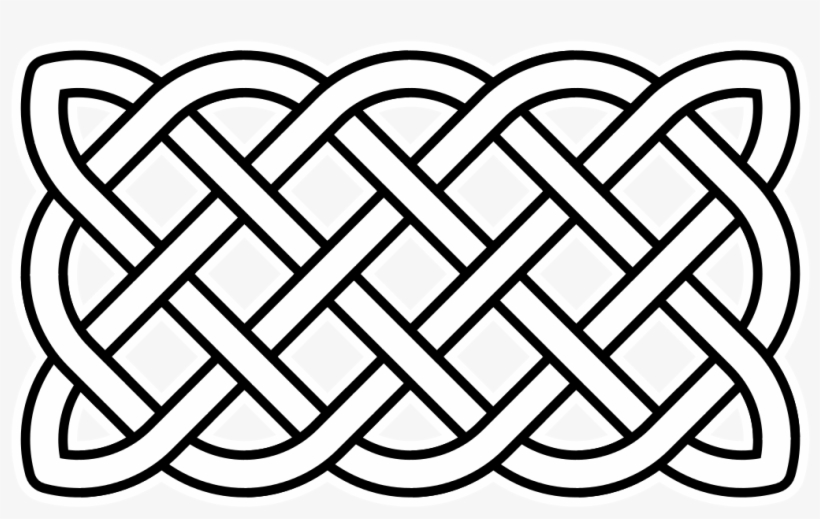 Celtic Knot Basic Rectangular - Celtic Knot Svg, transparent png #1524203