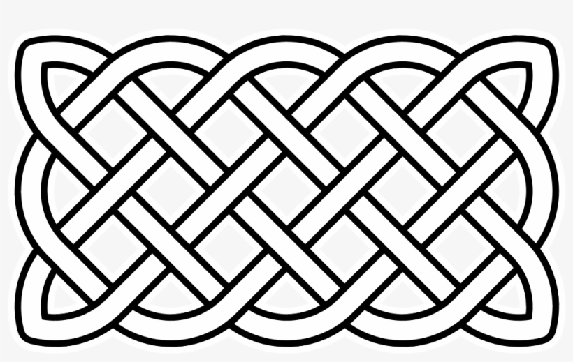 Celtic Knot Basic Rectangular Celtic Knot Svg Free Transparent Png Download Pngkey