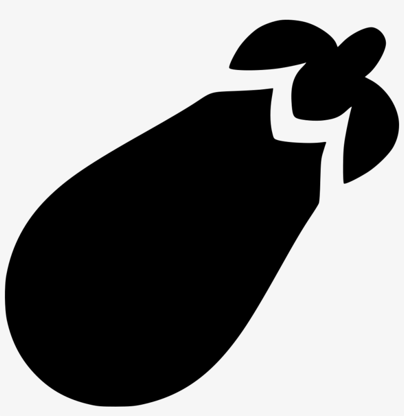 Eggplant Comments - Icon, transparent png #1524255