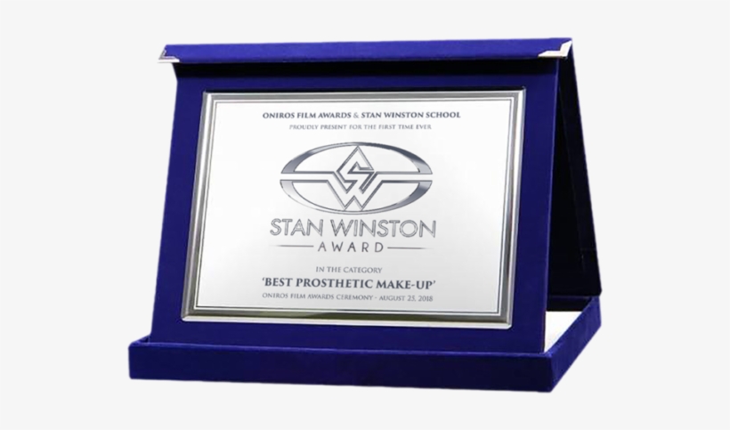 Stan Winston Award - Stan Winston, transparent png #1524392