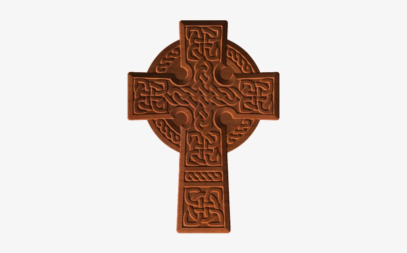 Celtic Cross Pattern - Celtic Cross, transparent png #1524393