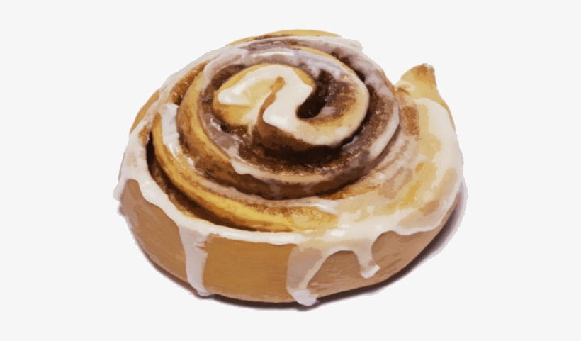 Cinnamon Roll - Cinnamon Roll Transparent, transparent png #1524396