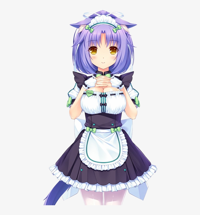 Cinnamon Maid - Cinnamon Nekopara Cosplay, transparent png #1524484