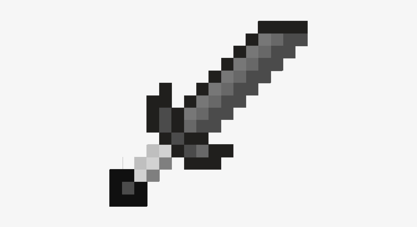 Diamond Sword Source - Minecraft Stone Sword Texture Pack, transparent png #1524489