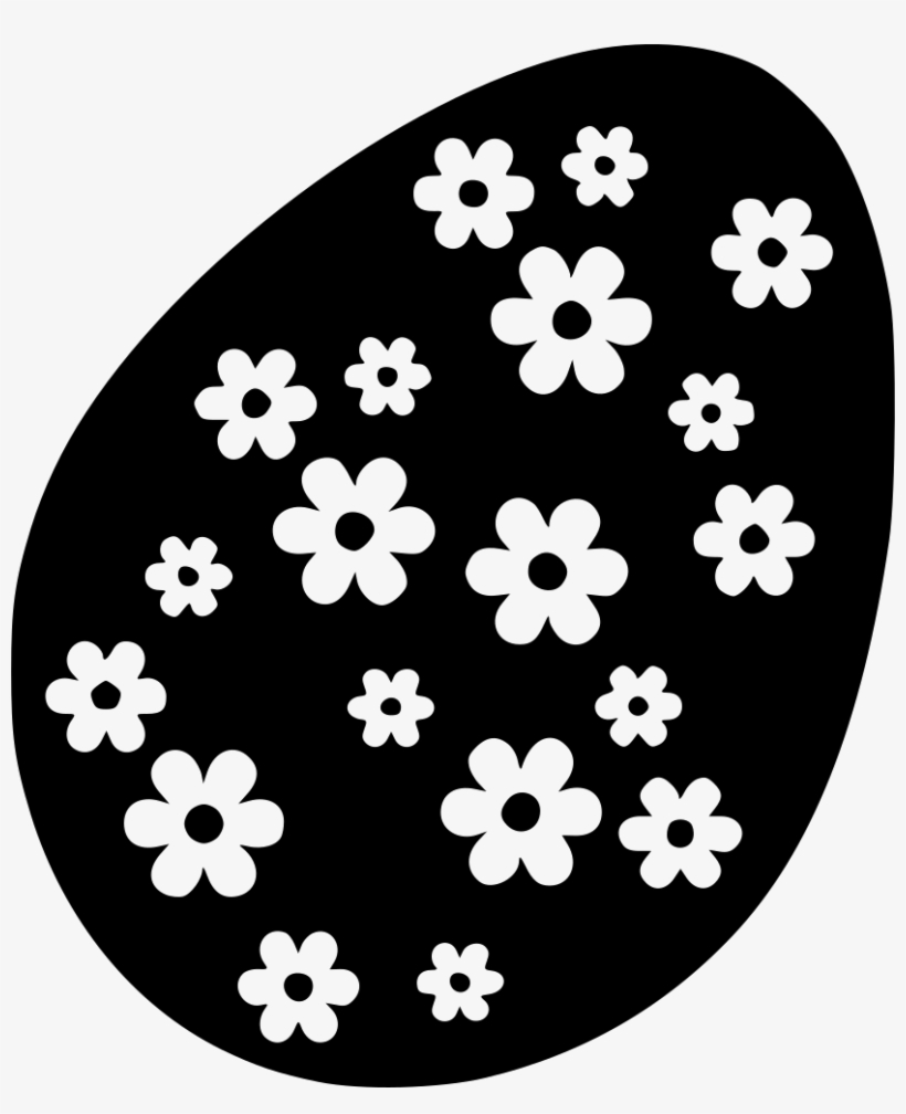 Decoration Easter Egg Holiday Spring Flower Comments - Easter, transparent png #1524544