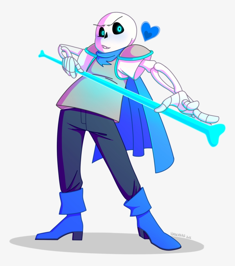 Sans Minecraft Skin Undertale Fanart, Undertale Pictures, - Skin De Blueberry Sans Minecraft, transparent png #1524614