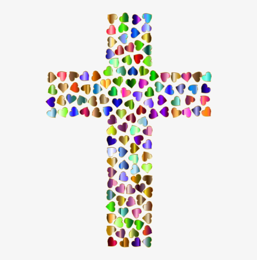 Christian Cross Christianity Crucifix Celtic Cross - Illustration Of A Christian Cross, transparent png #1524615