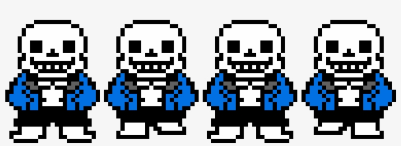 Transparent Sans Sprite Png - Sans Face Sprite Sheet, Png Download