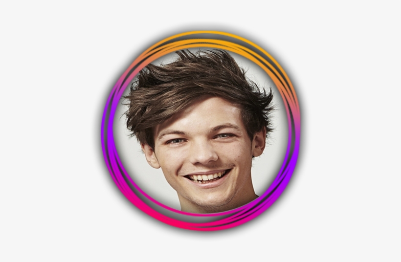 Ciruclos Png Louis Tomlinson - Louis One Direction Teeth, transparent png #1524732