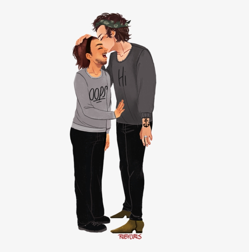 Tomlinson One Direction Zayn Malik Liam Payne Niall - Transparent Background Larry Stylinson, transparent png #1524749
