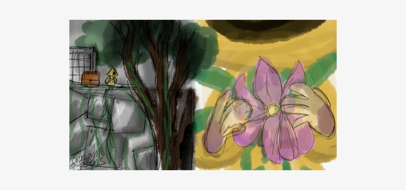 Six - So - - There Are Lots Of Plants - And Flowers - Illustration, transparent png #1524750