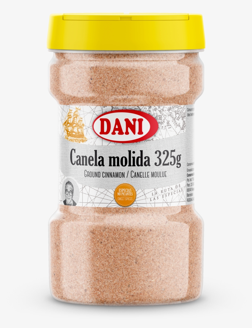 Ground Cinnamon 325g - Conservas Dani, transparent png #1524778