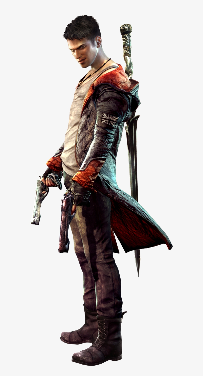 Dante - Capcom - Playstation 3 - Dmc Devil May Cry, transparent png #1524799