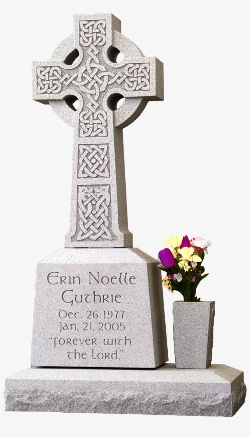 Guthrie Cross - Headstone, transparent png #1524873