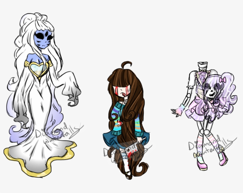 Banner Library Download Drawing Sketchbooks Undertale - Undertale Oc Monster, transparent png #1524918