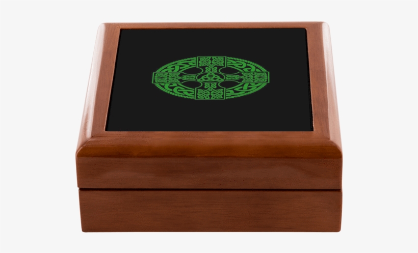 Celtic Cross Shield Jewelry Box ☘️ - Claddagh Ring, transparent png #1524919