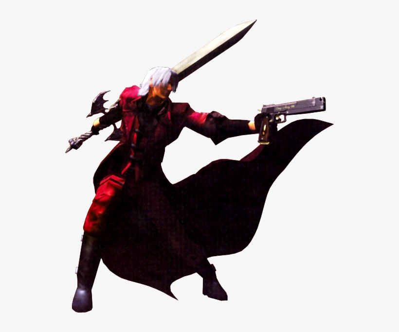Devil May Cry 1 Png - Devil May Cry Original Soundtrack, transparent png #1525009