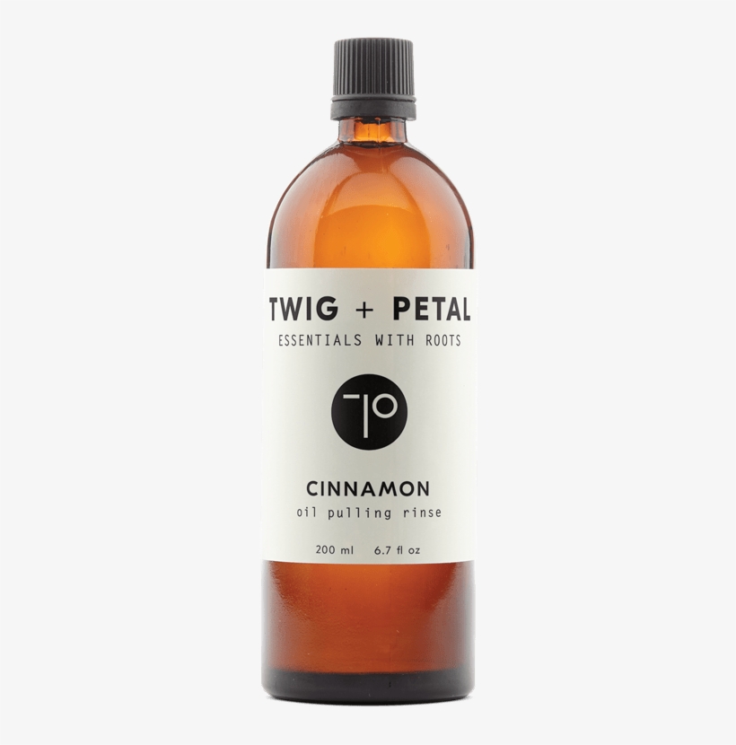 Cinnamon Oil Pulling Rinse-2 - Fluid Ounce, transparent png #1525030