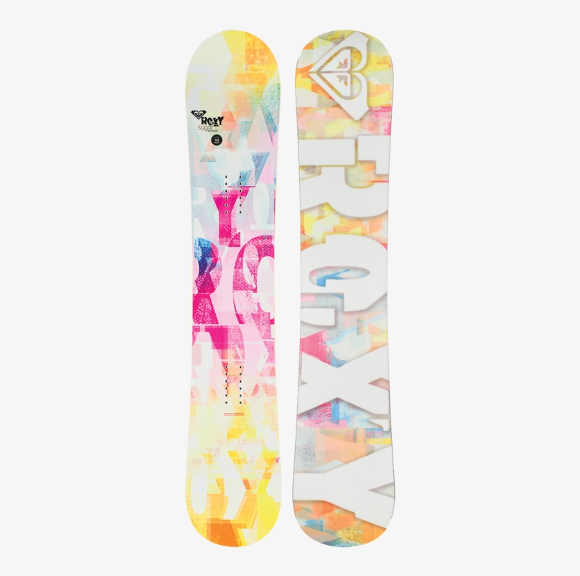 Roxy Sugar 142 Snowboard, transparent png #1525078