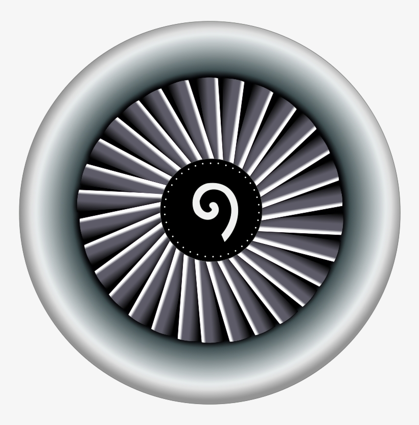 Aircraft Engine Clipart, transparent png #1525113