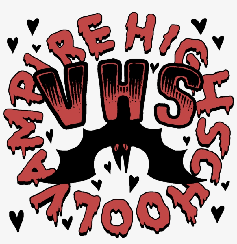 Vhs Circle Logo New With Outlines Copy, transparent png #1525178