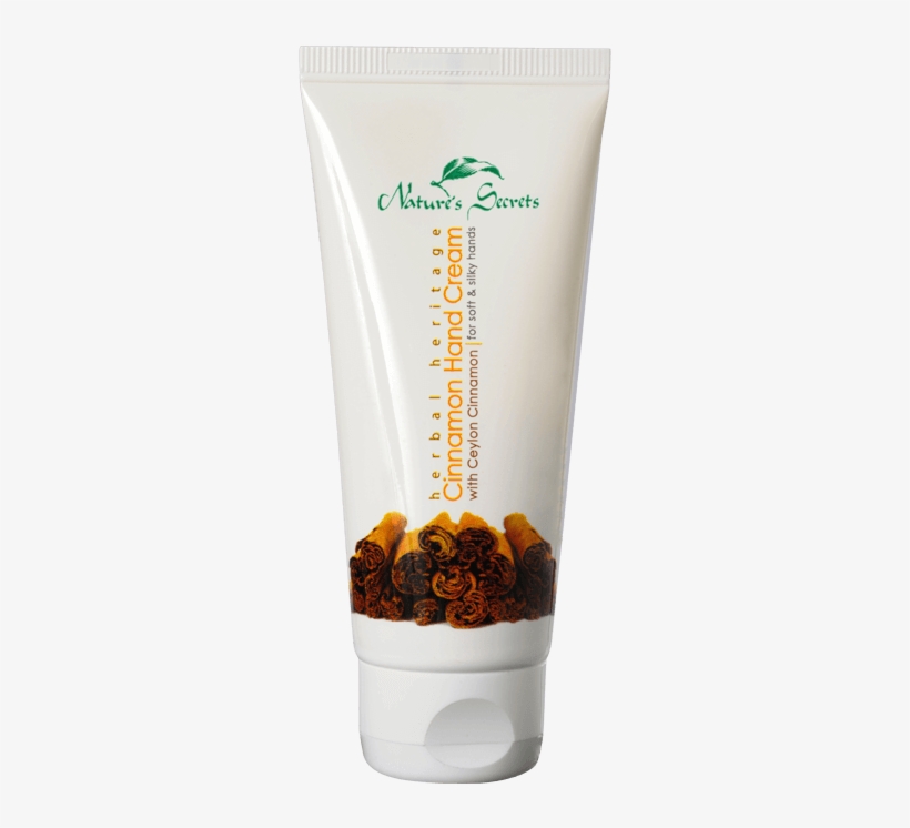 Cinnamon Hand Cream 60ml - Nature Secrets, transparent png #1525179