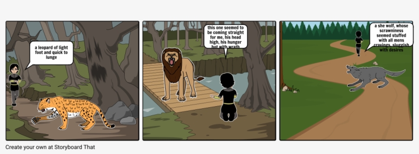 Dante - Cartoon, transparent png #1525225