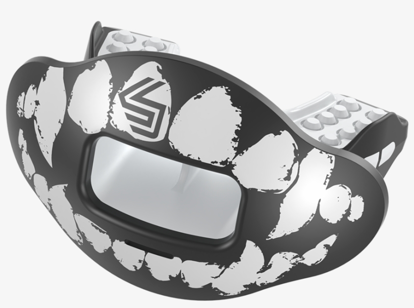 Fang Max Airflow Football Mouthguard - Fang Mouthguard Shock Doctor, transparent png #1525506