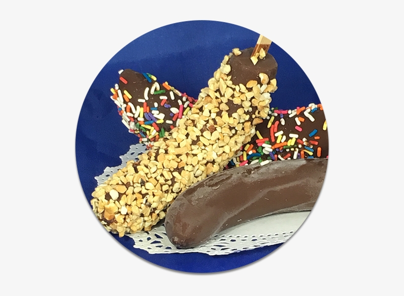 Frozen Banana - Chocolate, transparent png #1525513