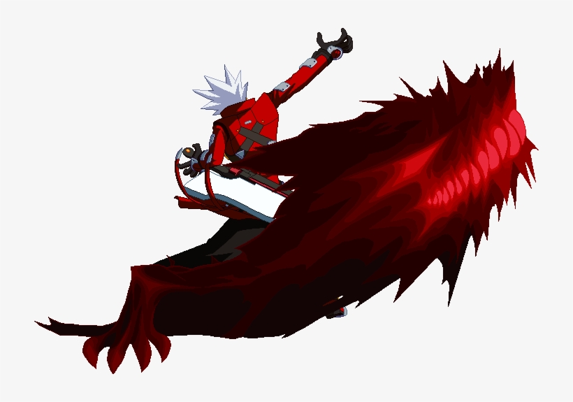 Bbcs Ragna Hellsfangfollowup - Blazblue Ragna Hell's Fang, transparent png #1525534