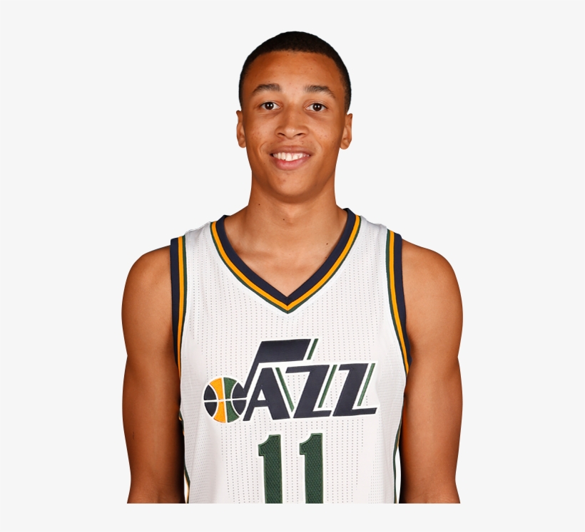 Dante Exum - Utah Jazz Logo 2011, transparent png #1525584