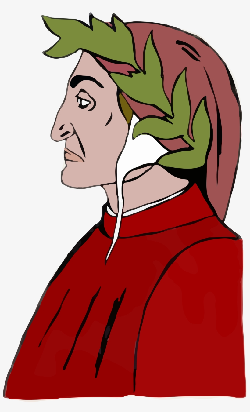 Big Image - Dante Alighieri Png, transparent png #1525643