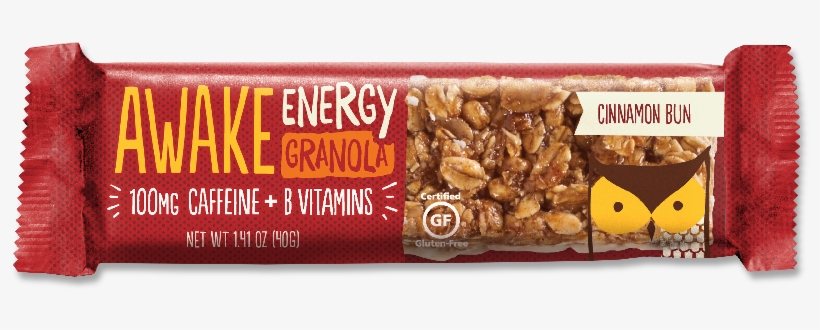 Caffeine Energy Cinnamon Bar, transparent png #1525825