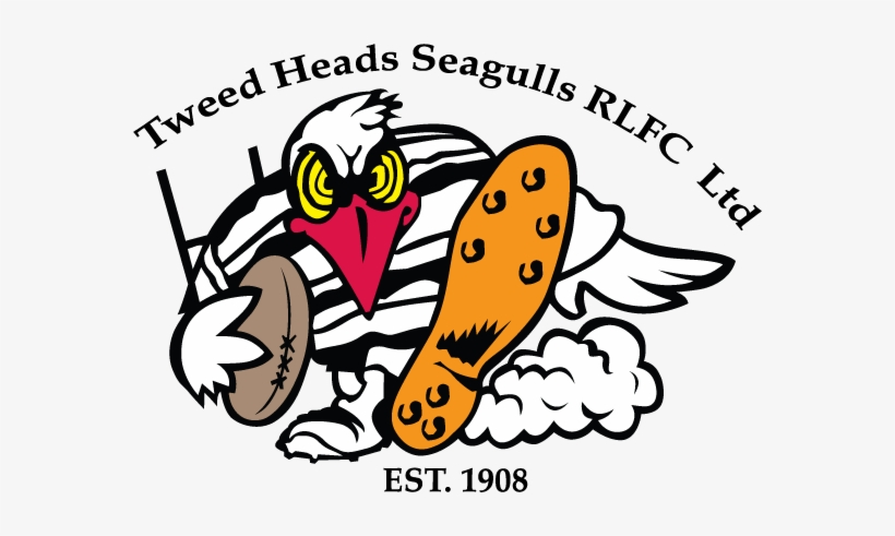 Tweed Heads Seagulls Logo, transparent png #1525878