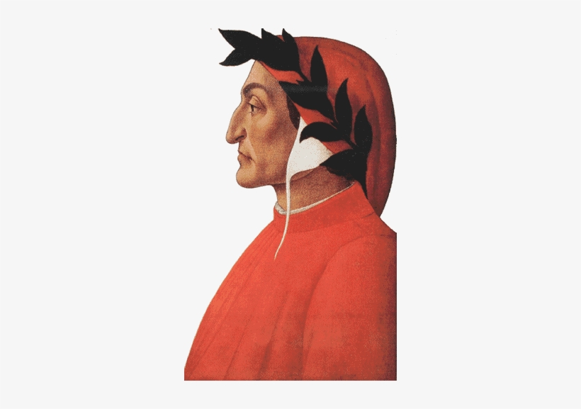 /lit/ - Literature - Dante Alighieri, transparent png #1525901