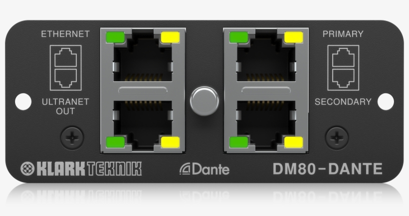 Extra Large [2 - Ethernet Dante ポート, transparent png #1525902