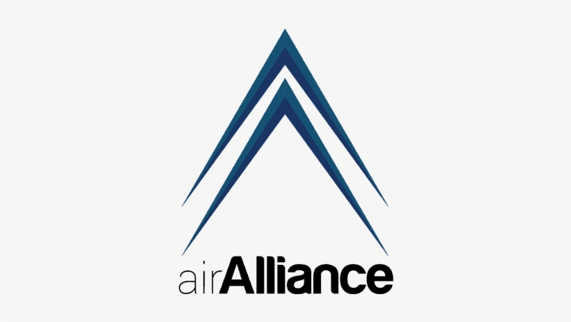 Air Alliance Logo - Triangle, transparent png #1525921