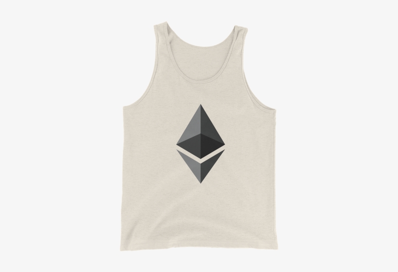 Ethereum Logo Tank - Ethereum Crypto, transparent png #1526109