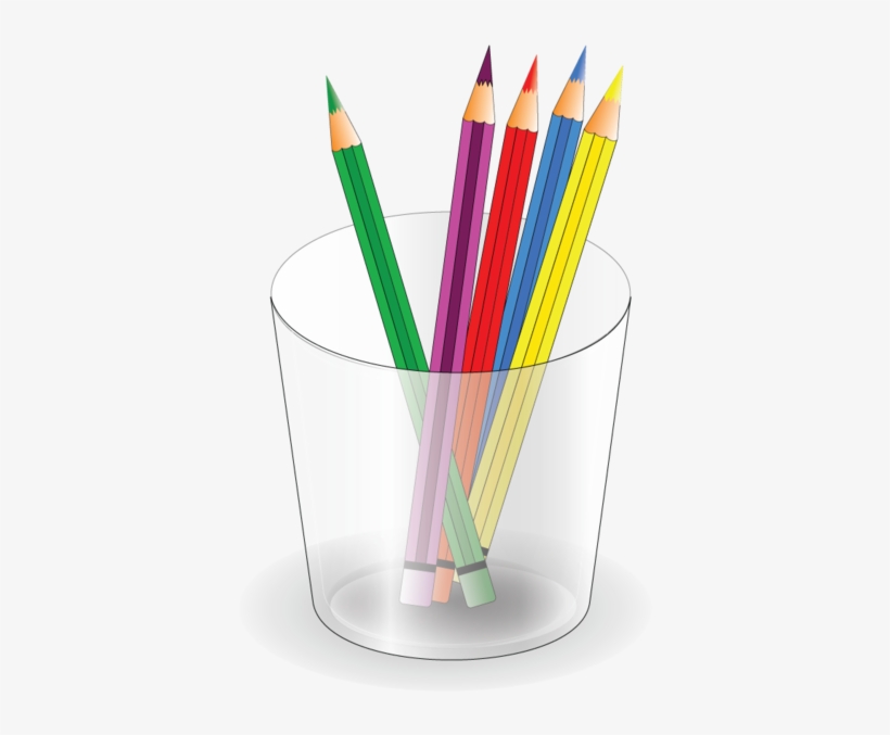 Spills & Splatters,objects - Color Pencil Vector Png, transparent png #1526114