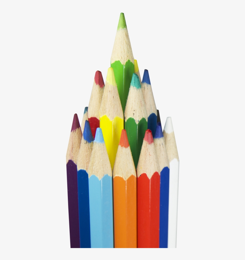 Color Pencils Transparent Png Image - Color Pencil Png, transparent png #1526185