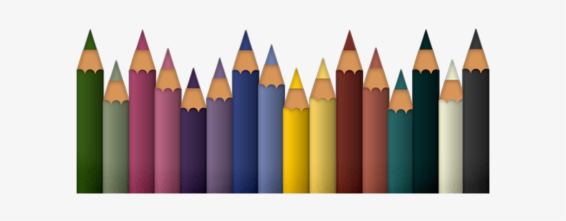 Crayons, Colored Pencils - Illustration, transparent png #1526241