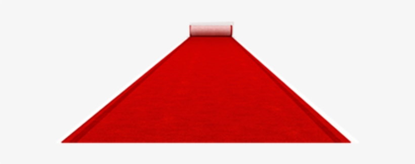 Red Carpet Png Transparent Images - Triangle Shape, transparent png #1526285