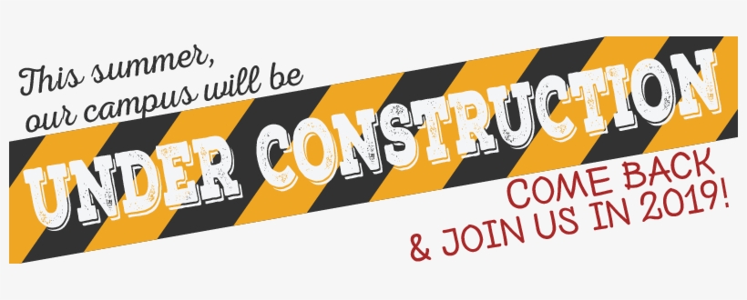 Summer Campus Construction - Graphic Design, transparent png #1526604