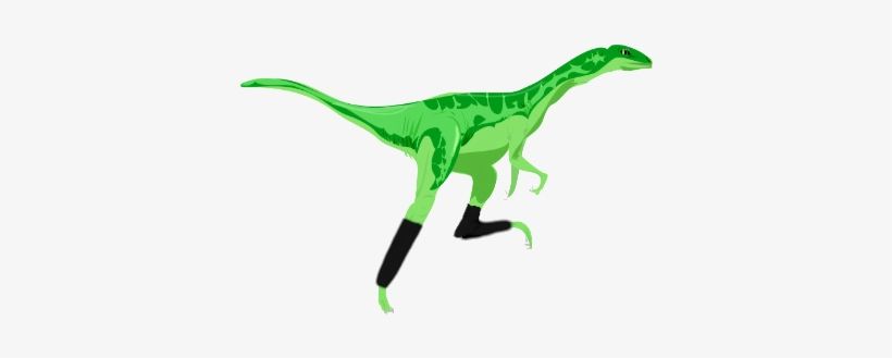 Dinoderm Raptor - Dinosaur Running, transparent png #1526628