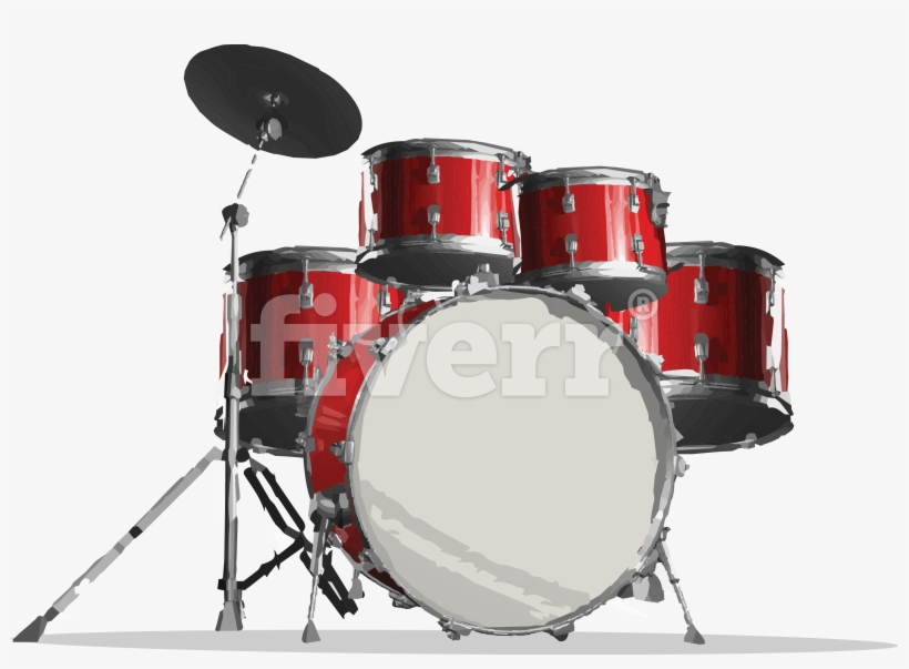 Schlagzeug, transparent png #1526657
