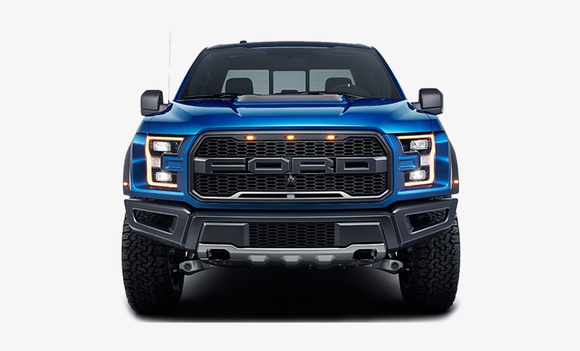 Ford F 150 Raptor Front, transparent png #1526679