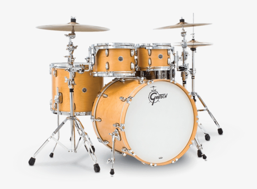 Zoom - Gretsch Brooklyn Satin Natural, transparent png #1526697