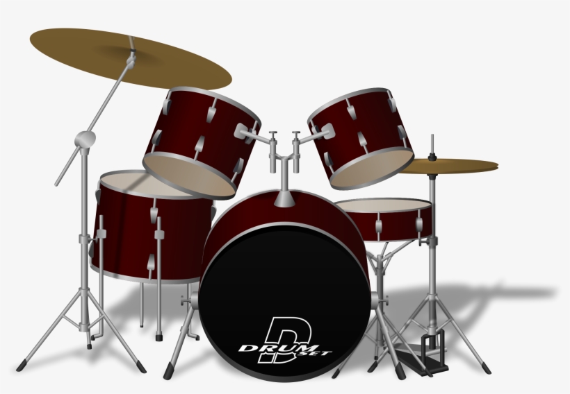 Open - Play A Drum Set, transparent png #1526732